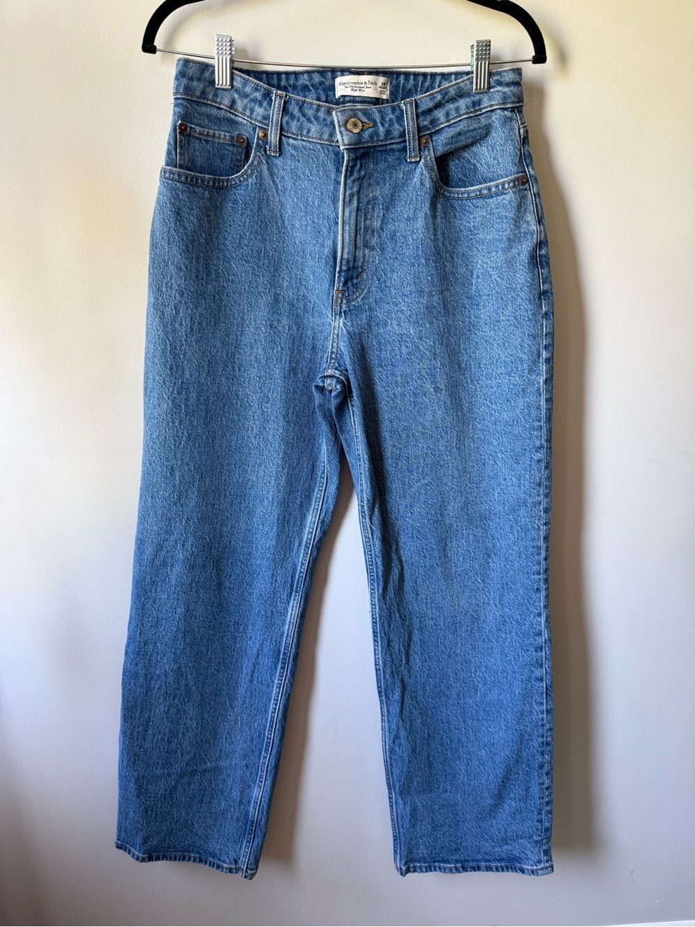 Abercrombie & Fitch Medium Blue Bootcut Jeans